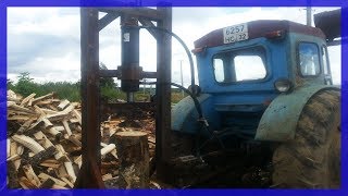Гидравлический Дровокол на т40ам