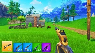 БАГ С ОРУЖИЕМ В FORTNITE
