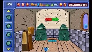 Chubby Kitty Rescue Walkthrough - Games2jolly