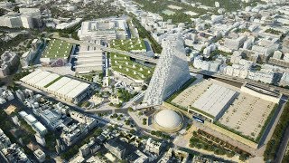 PARIS EXPO PORTE DE VERSAILLES : THE TRANSFORMATION