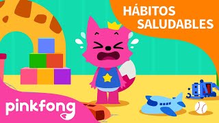 A Recoger | ¡Cada cosita en su lugar! | Hábitos Saludables | Pinkfong Canciones Infantiles
