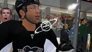 RHL 16 Mod NHL 09 San Jose Sharks vs Pittsburgh Pinguins (PC)