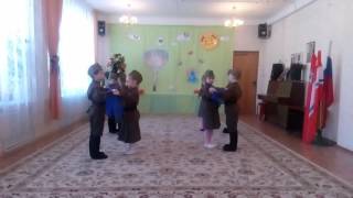 Танец "Синий платочек"