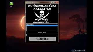 Universal Keygen Generator - Ключи для программ и игр