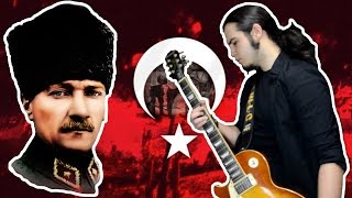 İzmir Marşı Metal Cover-Brotherhood Of Metal