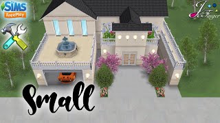 Sims FreePlay ⛲️?| SMALL HOME |?⛲️ By Joy.