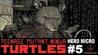 TMNT: Hero Micro #5 Splinter