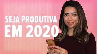 COMO SER MAIS PRODUTIVA | (PASSO-A-PASSO)