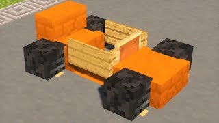 МАШИНА ДЛЯ КАРТИНГА в майнкрафте! 4 вида гоночных авто!