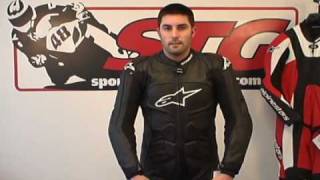 Alpinestars MX-1 Leather Race Suit Sizing from SportbikeTrackGear.com