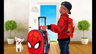 Богдан СБЕЖАЛ ИЗ ДОМА! Мама в шоке! Для детей kids children