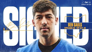 Pitt Football | 2020 Signing Day | Ben Sauls