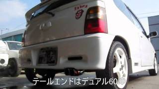Jawsドリフトマフラー音
