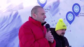 Горнолыжному курорту Гудаури 30 лет