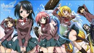 Top 10 of Anime Ecchi, Romance