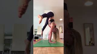 Scaling the straddle press into drills Yoga and Fitness with Rhyanna Watson