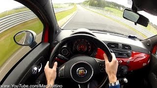 My Abarth 500 FAST Nurburgring Lap - 8:55 BTG