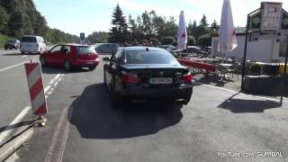 BMW M5 V10 Прямоток. Звук чумавой!