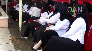 Situasi Pelaksanaan Test CPNS di Hotel Radiant Kabupaten Cirebon