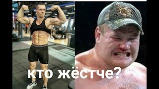 Шредер против Дацика: битва в "Машине Смерти"!