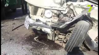 В Одессе в результате аварии серьезно пострадал мужчина