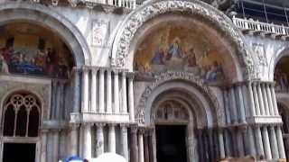 Saint Mark's Basilica Venice Italy Собор Сан Марко Венеция