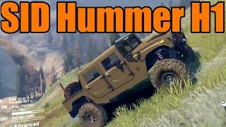 Spin Tires | SID Hummer H1 | THE BEAST!