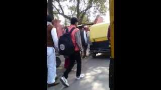Первая поездка в тук-туке.