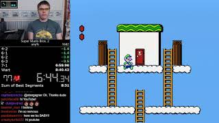 (8:38.2) Super Mario Bros. 2 any% speedrun