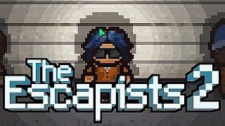 The Escapists 2 - КУРОРТНАЯ ТЮРЬМА #1
