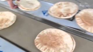 Горизонтальная упаковочная машина для лаваша