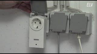 Mein ELV-Projekt: Fernkontrolle der Waschmaschine