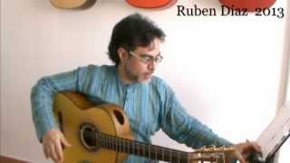 "Entre Dos Aguas" (4) by Paco de Lucia (from scratch) Ruben Diaz Andalusian Flamenco Guitar Lessons
