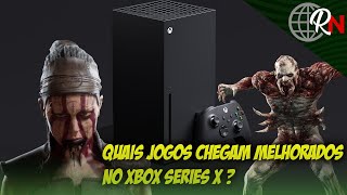 XBOX SERIES X   FIQUE SABENDO AGORA QUAIS JOGOS CHEGAM JUNTOS NO LANÇAMENTO RODANDO MELHORADOS
