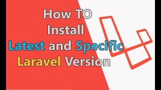 How to install Latest and specific Laravel project