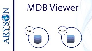 How to Open Access Database from MDB & ACCDB File Using MDB Viewer