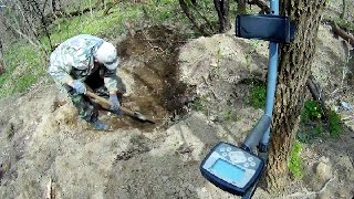 МЕТАЛЛОИСКАТЕЛЬ Minelab CTX 3030 и кошелек