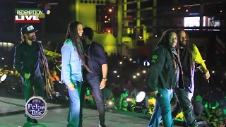 BOB Marley family LIVE onstage 2017