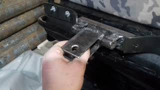 Переделываем Прицепное устройство для Тайга Варяг 550v своими руками