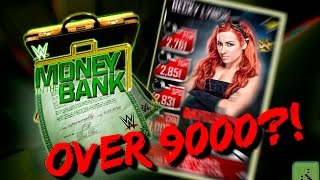 OVER 9000?! : WWE SuperCard