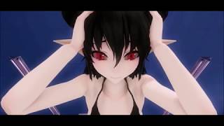 MMD Giantess Growth: Azarel's Sudden Growth! (With Voice)