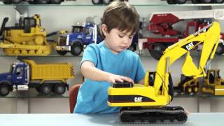 Bruder Toys Expert Excavator Review Episode #006