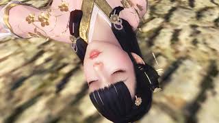 Moonlight Blade Online 天刀ryona#佳人殒17-Executed Skill Of ShenWei