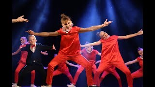 Финал, школа-студия TODES-Обнинск, открытый урок в ГДК г. Обнинск, 16 июня 2017.