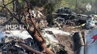 Russia: Three dead after military plane Il-112V crashes near Moscow
