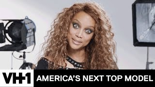 Tyra Banks Is Back & Shows Love To Her New Panel | America's Next Top Model (Season 24)