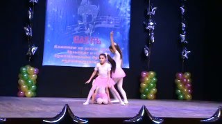 Трогательная композиция на песню TELL ME WHY. красивый детский танец.