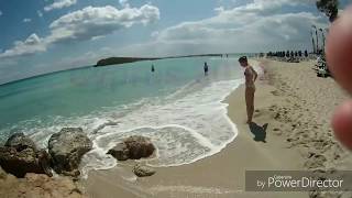 Cyprus Ayia Napa Summer Nissi Beach Fun Sun/Айя Напа Кипр Нисси бич
