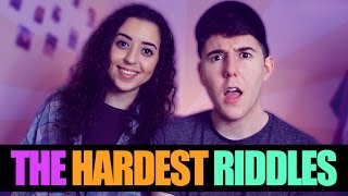 Friends Try To Solve The Hardest Riddles (with JanaVlogs)