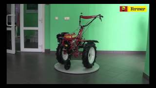 Сборка новых мотоблоков и культиваторов FERMER FM 702  часть 02